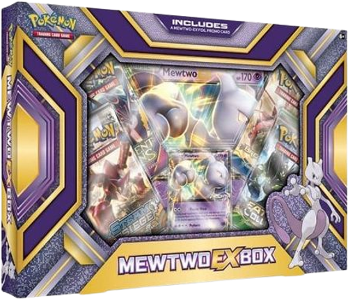 Pokémon Mewtwo EX Box