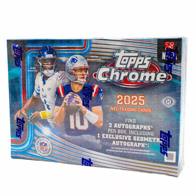 Football Topps 2025 Topps Chrome Football Breakers Delight Box