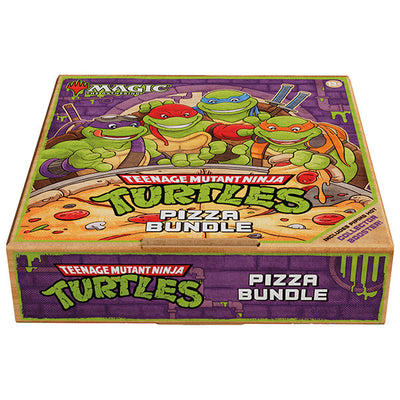 Magic The Gathering MTG: Universes Beyond- Teenage Mutant Ninja Turtles Pizza Bundle Tmt
