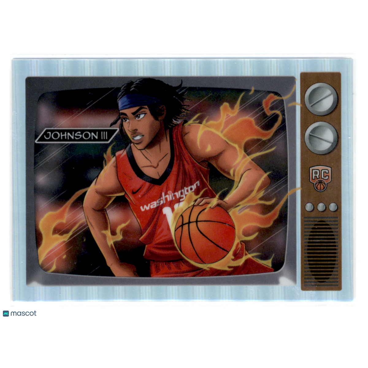 Basketball Topps 2025 Topps Bowman Anime Tre Johnson Iii #NBA-A25