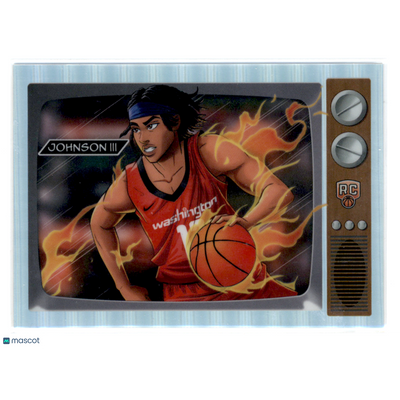 Basketball Topps 2025 Topps Bowman Anime Tre Johnson Iii #NBA-A25
