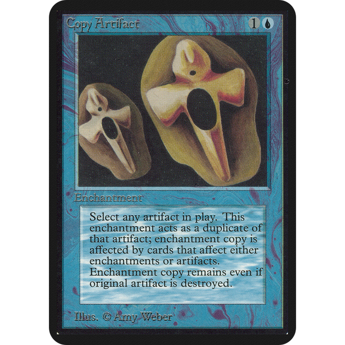 Magic The Gathering Copy Artifact [Limited Edition Alpha]