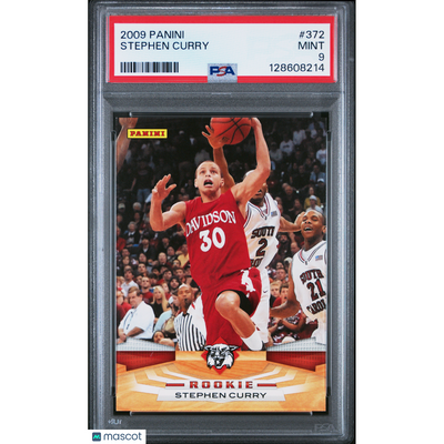 Basketball Panini 2009 Panini Stephen Curry #372 PSA 9