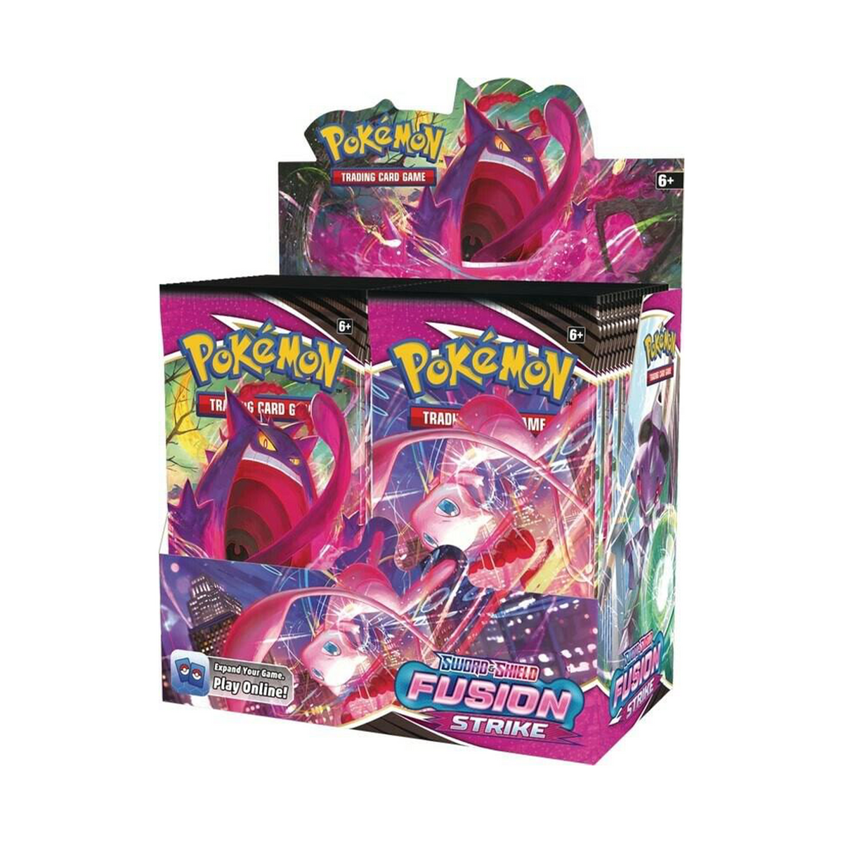 Pokémon Pokemon Sword And Shield Fusion Strike Booster Box