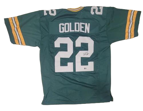 Sports Matthew Golden Autographed Signed Custom Jersey - Beckett