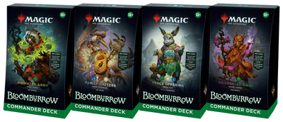 Magic: The Gathering - Bloomburrow - Commander Deck - Bundle