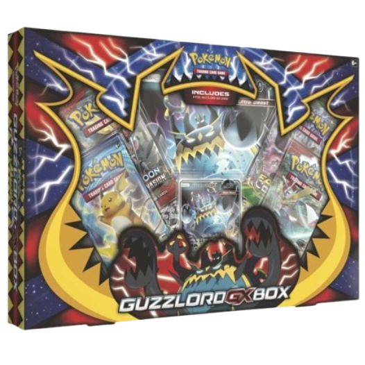 Pokémon Guzzlord GX Box