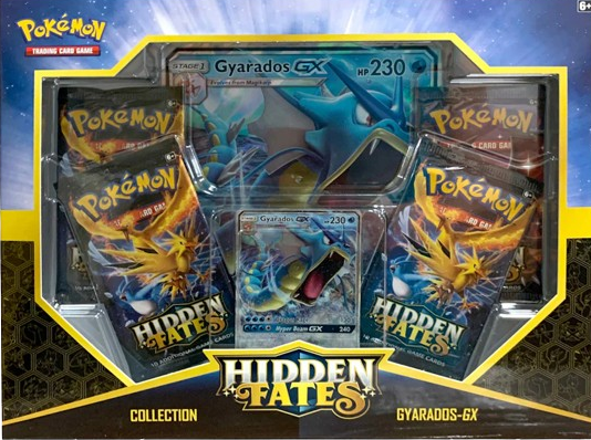 Sports Hidden Fates Gyarados GX Collection Box