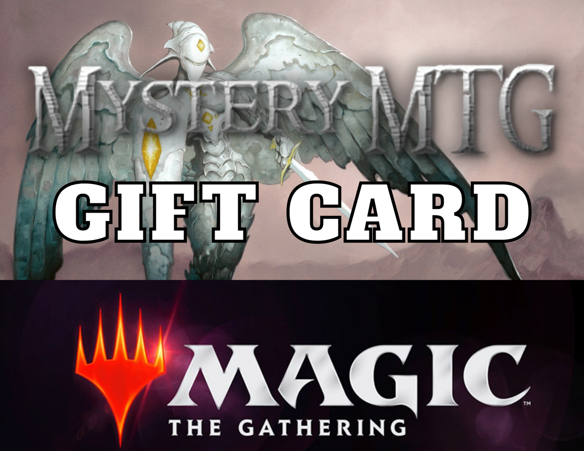 Magic The Gathering Mystery MTG Gift Card