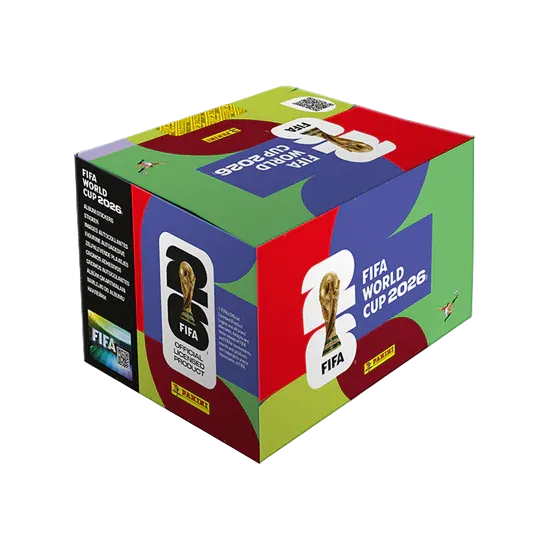 Soccer Panini Panini - Fifa World Cup 2026 - Football (Soccer) Official Sticker Collection - Booster Box (100x Packs)