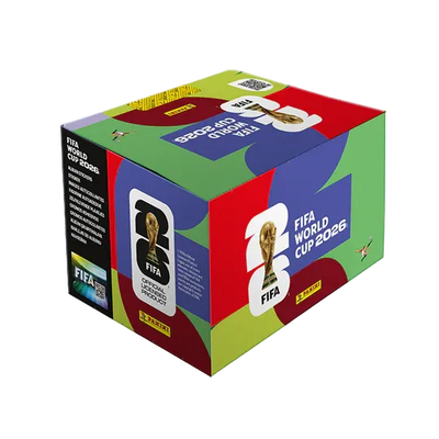 Soccer Panini Panini - Fifa World Cup 2026 - Football (Soccer) Official Sticker Collection - Booster Box (100x Packs)