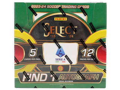 Soccer Panini Panini - 2023/24 Select Serie A Football (Soccer) - International Hobby Box