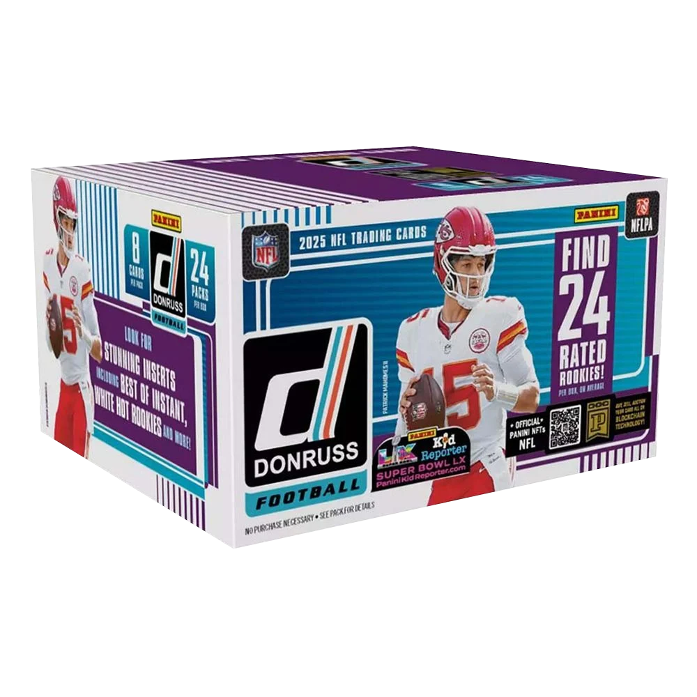 Football Panini Panini - 2025 Donruss American Football (NFL) - Retail Box