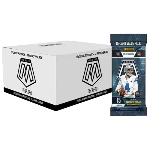Football Panini Panini - 2025 Mosaic American Football (NFL) - Fat Pack Box