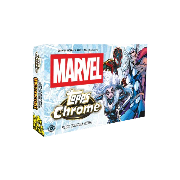 Sports Panini Topps - 2025 Chrome Marvel Comics - Hobby Box