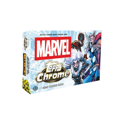 Sports Panini Topps - 2025 Chrome Marvel Comics - Hobby Box