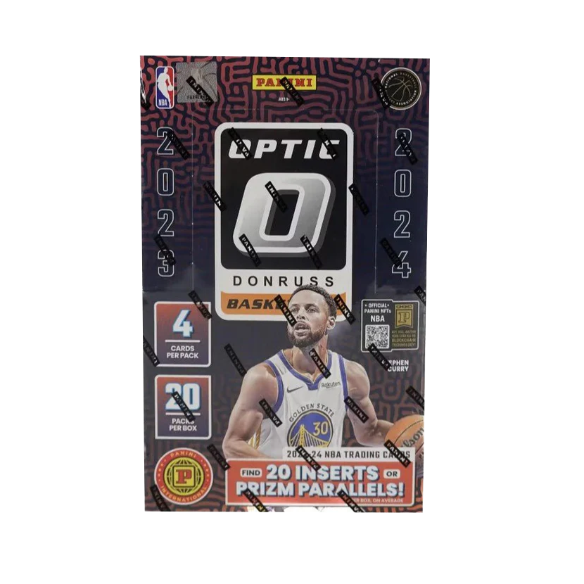 Basketball Panini Panini - 2023/24 Donruss Optic Basketball (NBA) - International Hobby Box