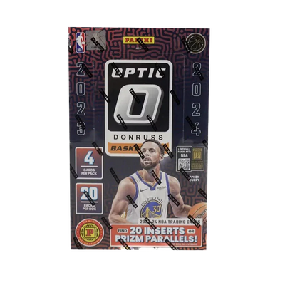 Basketball Panini Panini - 2023/24 Donruss Optic Basketball (NBA) - International Hobby Box