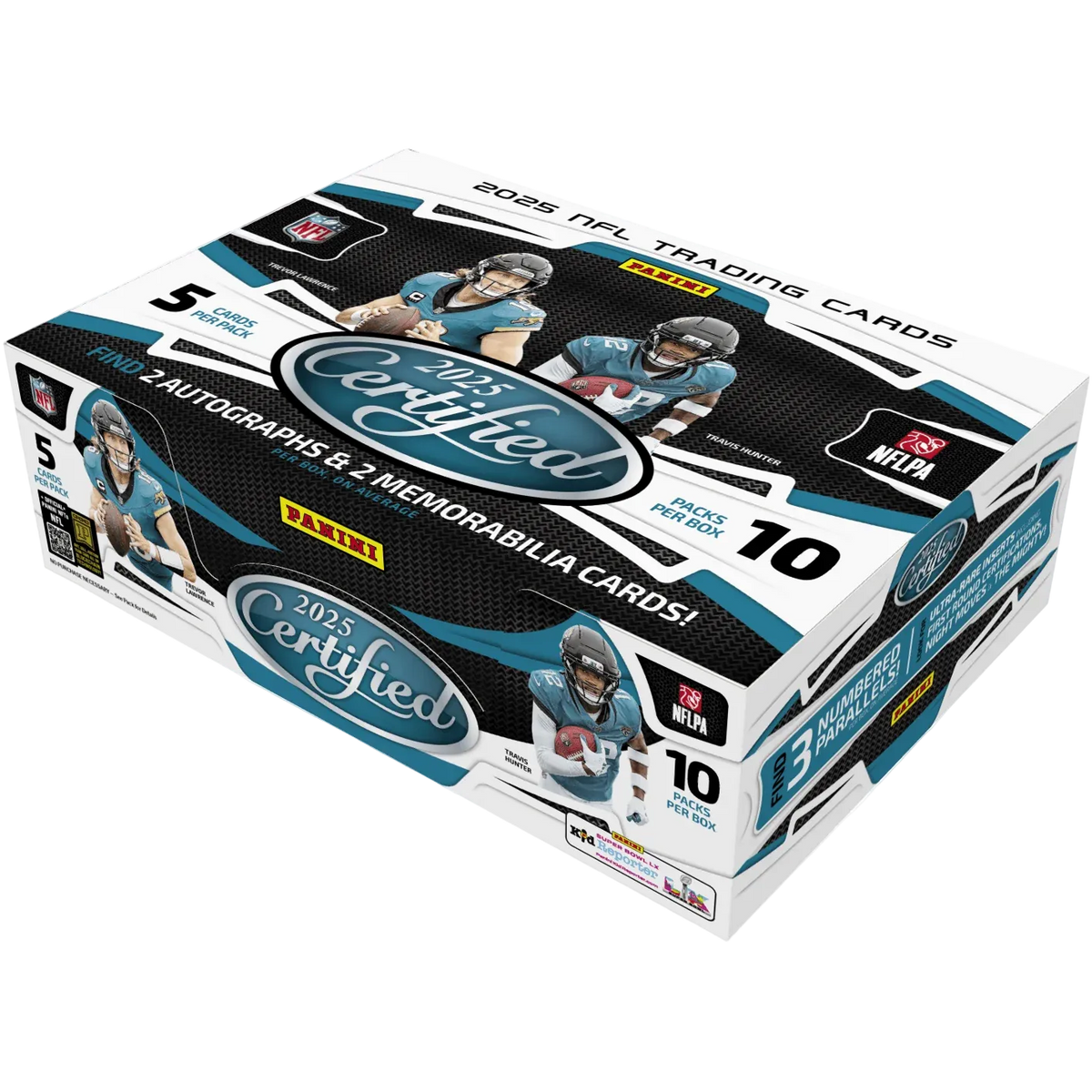Football Panini Panini - 2025 Certified American Football (NFL) - Hobby Box