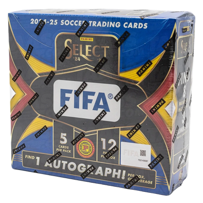 Soccer Panini Panini - 2024/25 Select Fifa Football (Soccer) - International Hobby Box