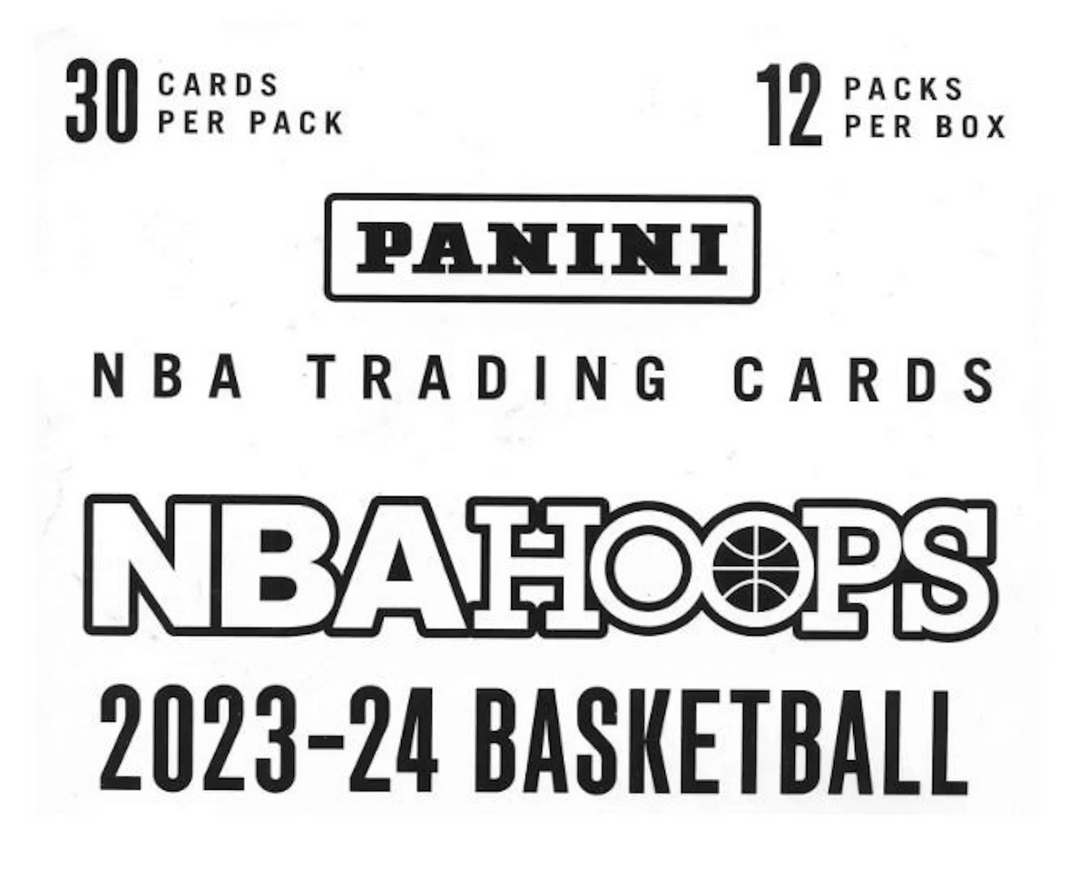 Basketball Panini Panini - 2023/24 Hoops Basketball (NBA) - Fat Pack Box