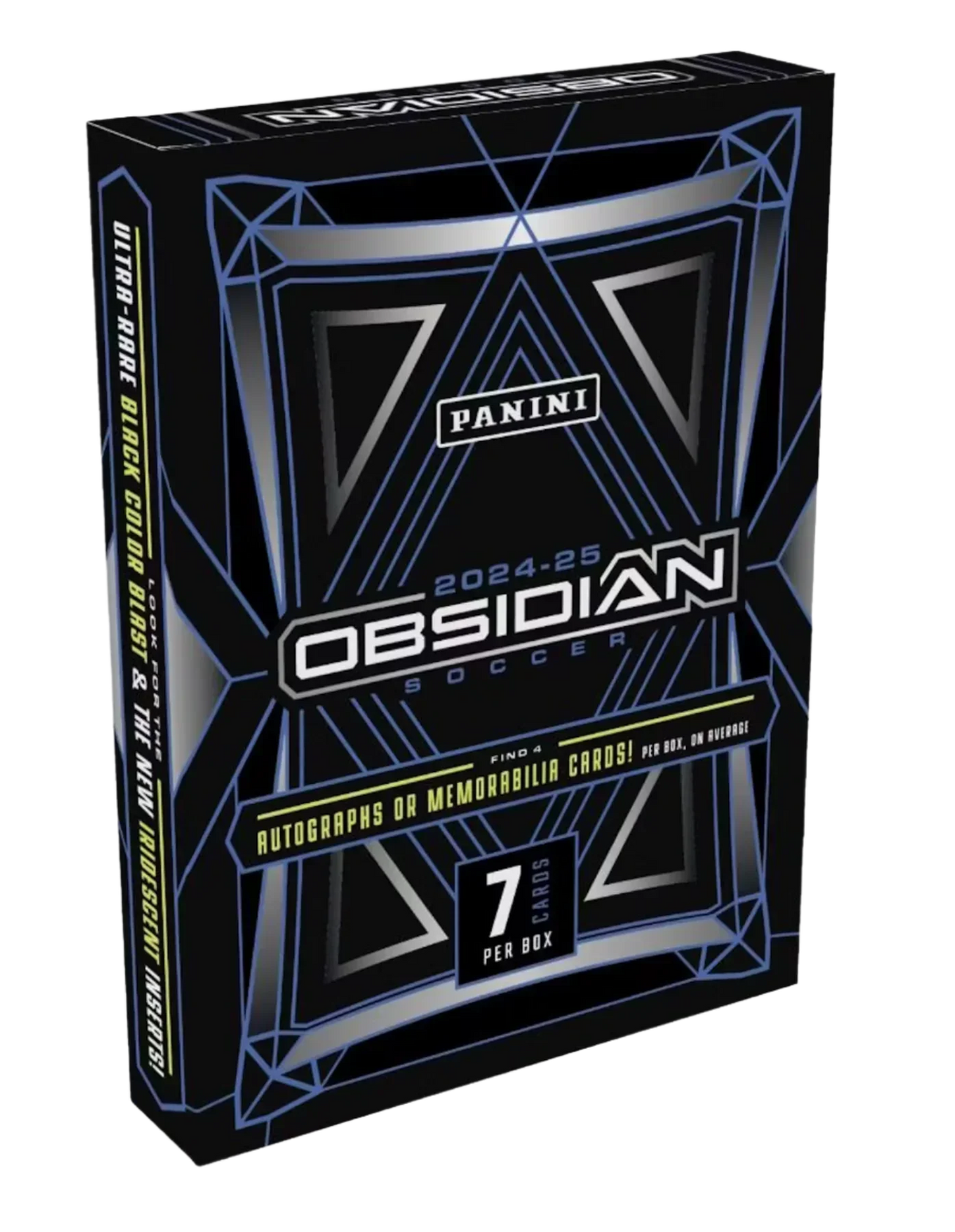Soccer Panini Panini - 2024/25 Obsidian Football (Soccer) - Hobby Box