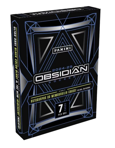 Soccer Panini Panini - 2024/25 Obsidian Football (Soccer) - Hobby Box