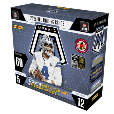 Football Panini Panini - 2025 Mosaic American Football (NFL) - International Hobby Box