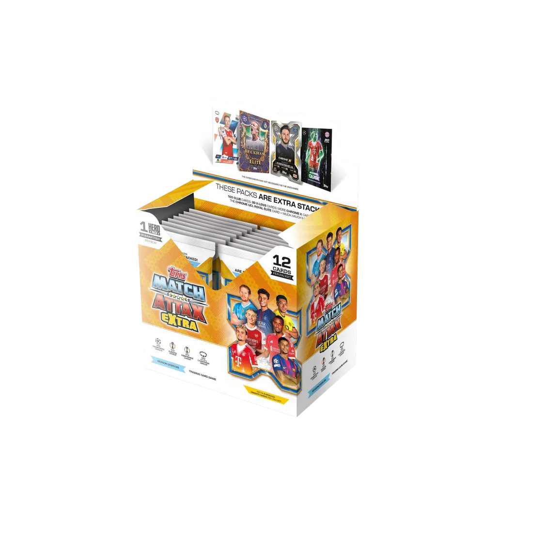 Soccer Topps Topps - Match Attax Extra 2025/26 - Booster Box (32x Packs)