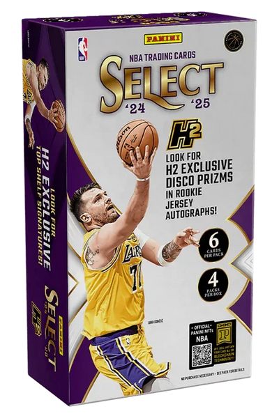 Basketball Panini Panini - 2024/25 Select Basketball (NBA) - Hybrid H2 Box