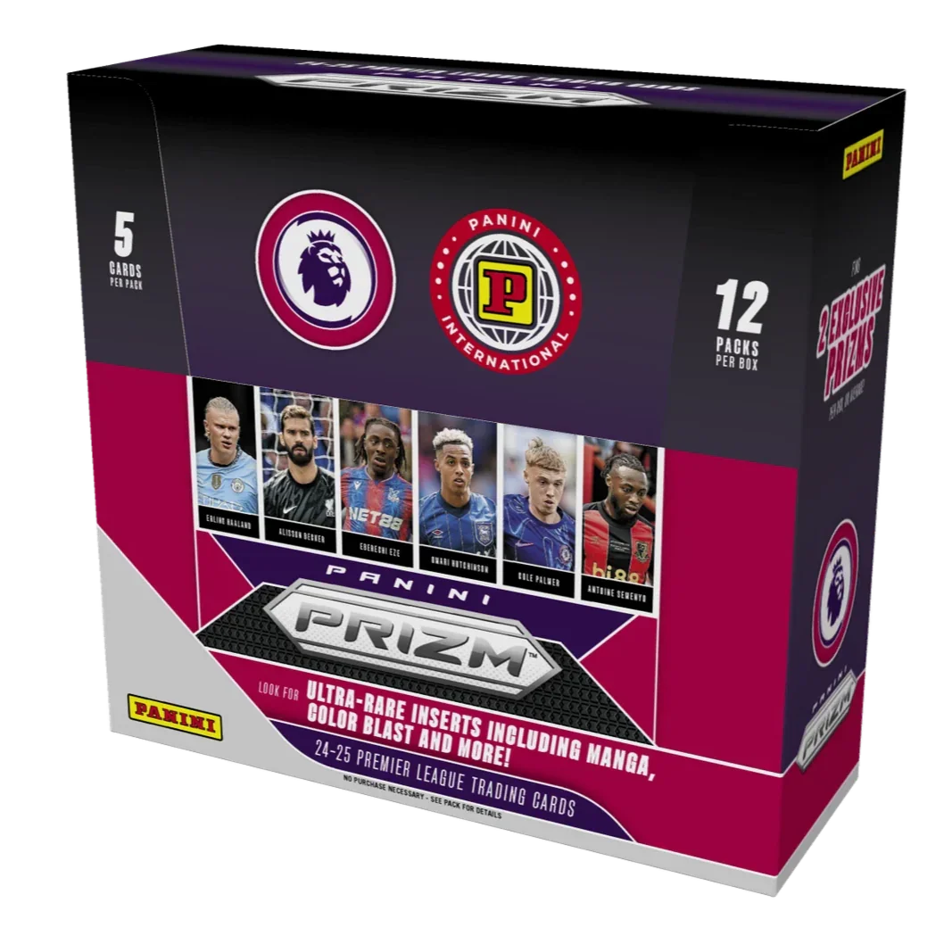 Soccer Panini Panini - 2024/25 Prizm Premier League Football (Soccer) - International Hobby Box