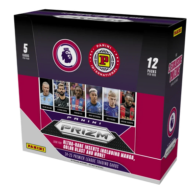 Soccer Panini Panini - 2024/25 Prizm Premier League Football (Soccer) - International Hobby Box
