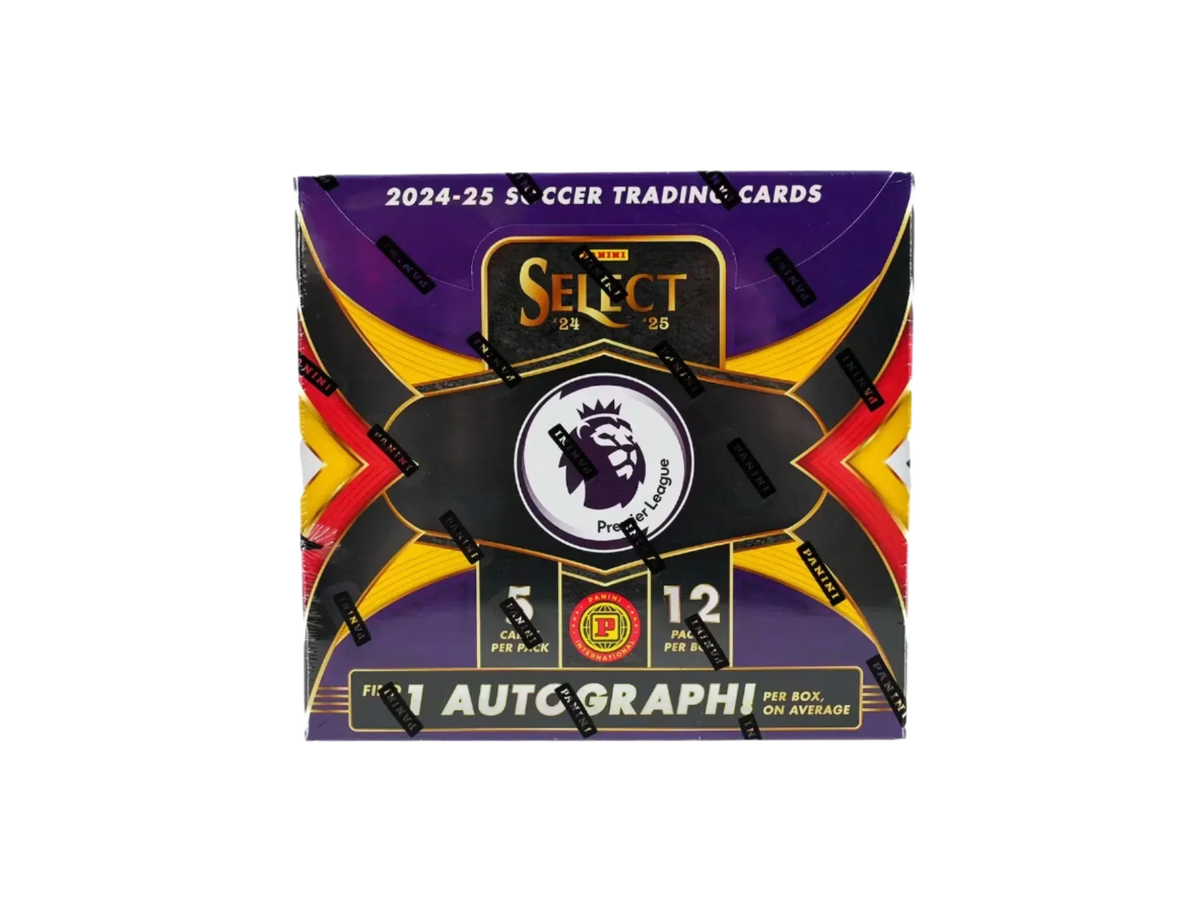 Soccer Panini Panini - 2024/25 Select Premier League Football (Soccer) - International Hobby Box