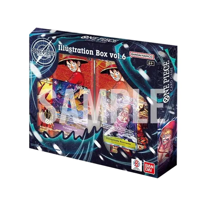 Pokémon One Piece TCG - Illustration Box - Vol. 6 (Ib-06)