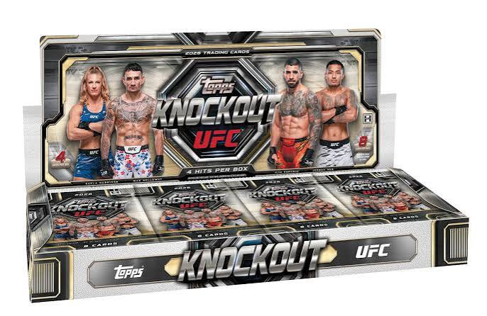 Pokémon Panini 2026 Topps UFC Knockout Hobby Box
