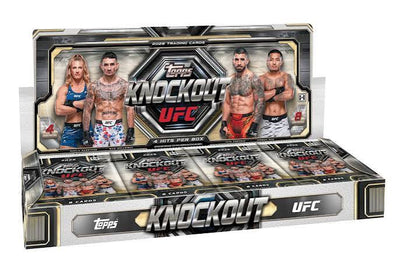 Pokémon Panini 2026 Topps UFC Knockout Hobby Box