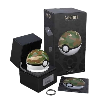 Sports Safari Ball Electronic Replica Box