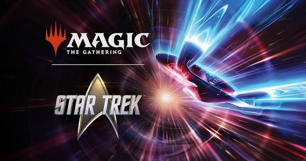 Magic The Gathering MTG: Universes Beyond- Star Trek (Trc) Collector Display Preorder
