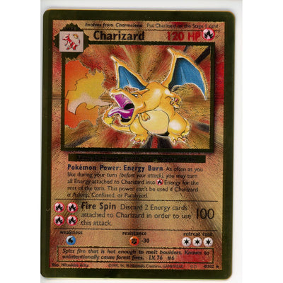 Pokémon Pokemon Single: Charizard (Celebrations Metal Card) Mcap- NM