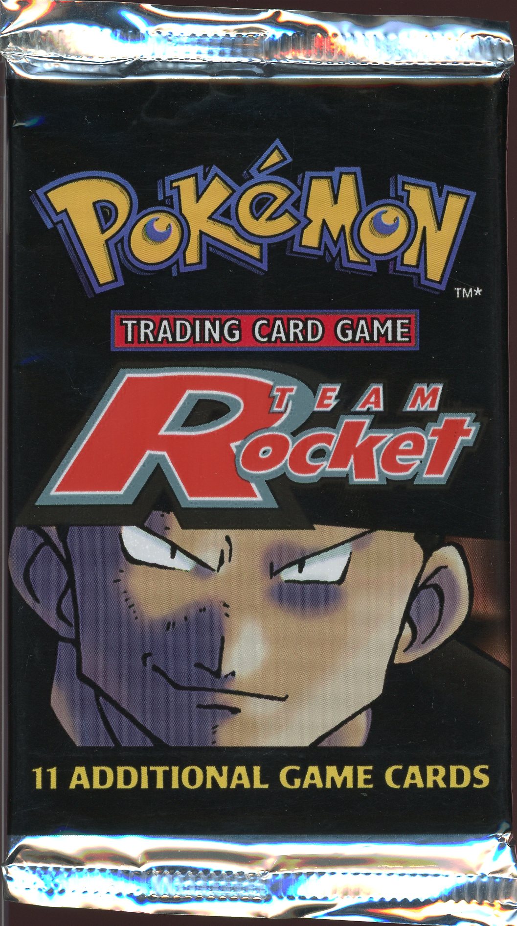 Pokémon Team Rocket Unlimited Booster Pack