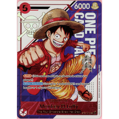 One Piece TCG One Piece Single: Monkey D. Luffy St21-014 3rd Anniversary Cp Pack NM