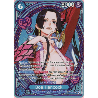 One Piece TCG One Piece Single: Boa Hancock Eb03-026 Extra Booster Heroines NM
