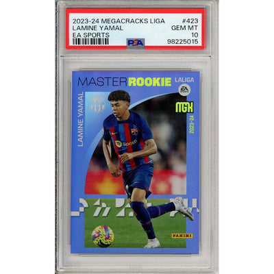 Sports Topps Graded Topps: Lamine Yamal Master Rookie #423 Ea Sports PSA 10