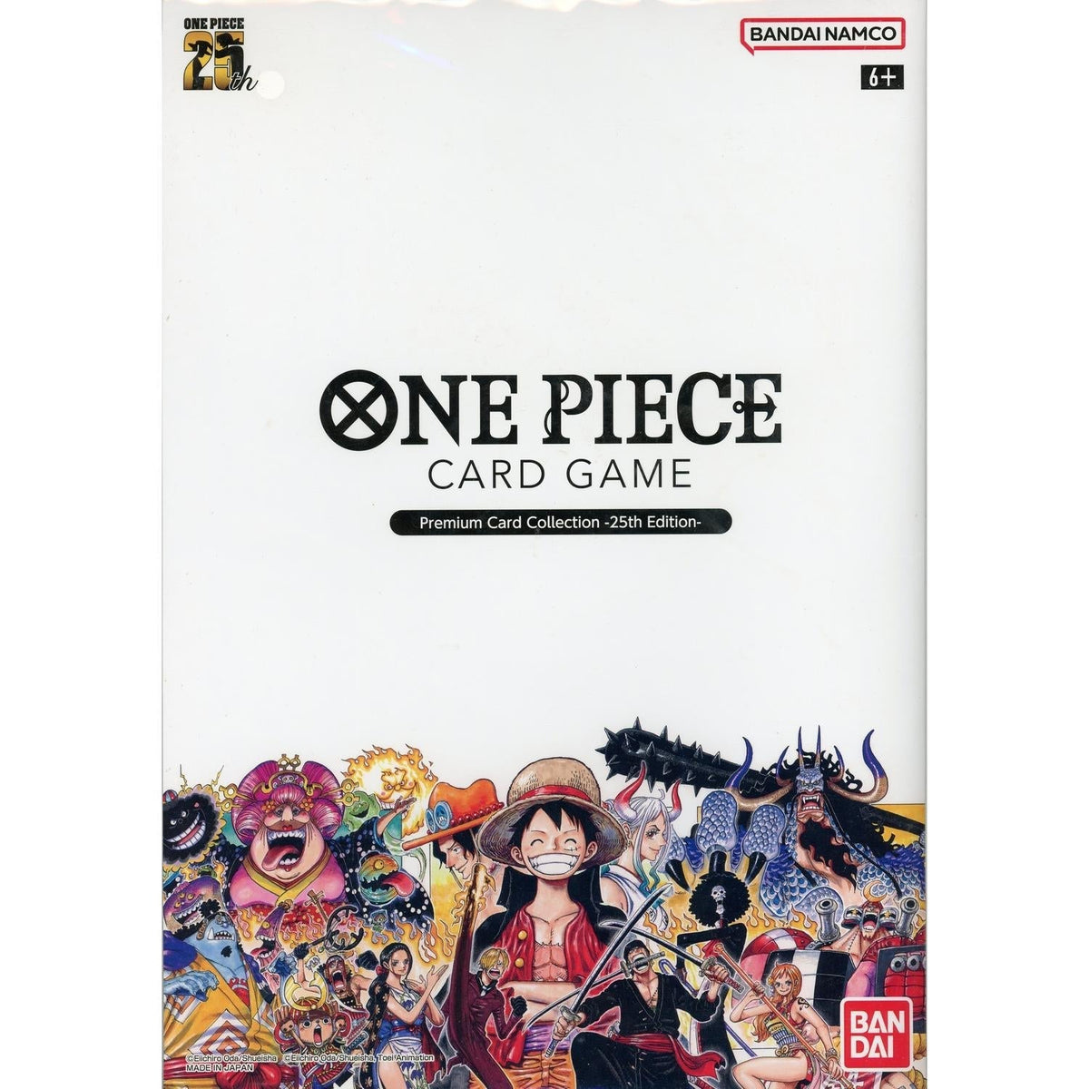 Pokémon One Piece: English TCG Premium Card Collection 25th Anniversary Sealed