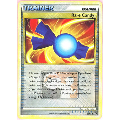Pokémon Pokemon Single: Trainer Rare Candy 82/95 League Promo Unleashed (2010) Reverse Foil MP