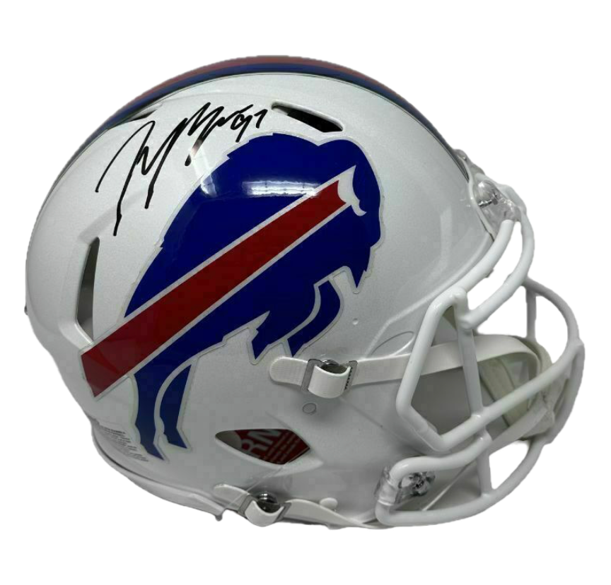 Sports Joey Bosa Autographed Signed Riddell Speed Helmet