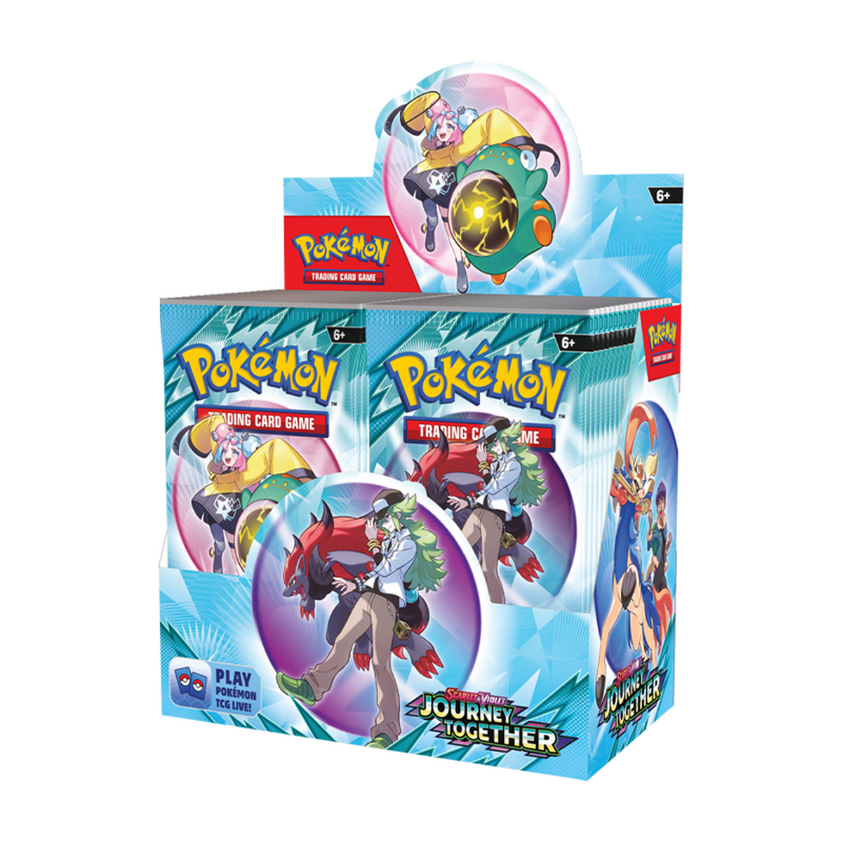 Pokémon Pokemon Scarlet And Violet Journey Together Enhanced Booster Box