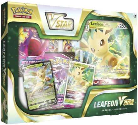 Pokémon Leafeon VSTAR Special Collection Box