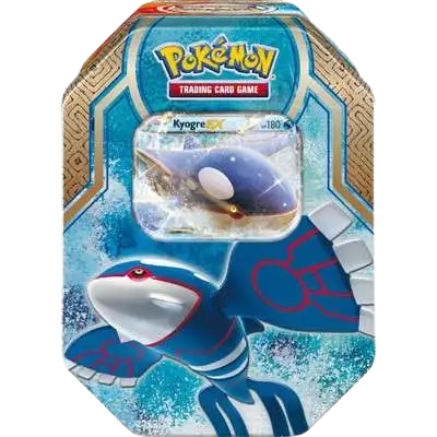 Sports 2015 Hoenn Kyogre EX Tin