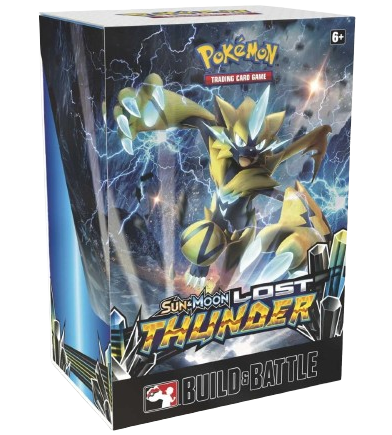 Pokémon Lost Thunder Sun & Moon Build & Battle